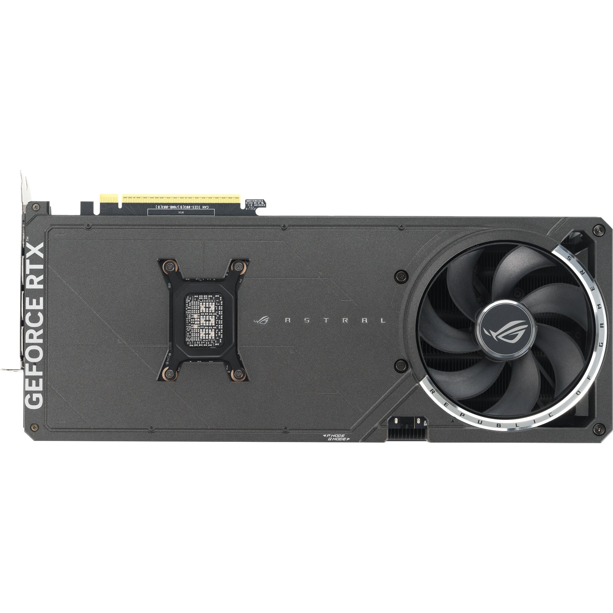 Asus rog astral geforce rtx 5080 oc grafische kaart (3x displayport, 2x hdmi 2.1, dlss 4)