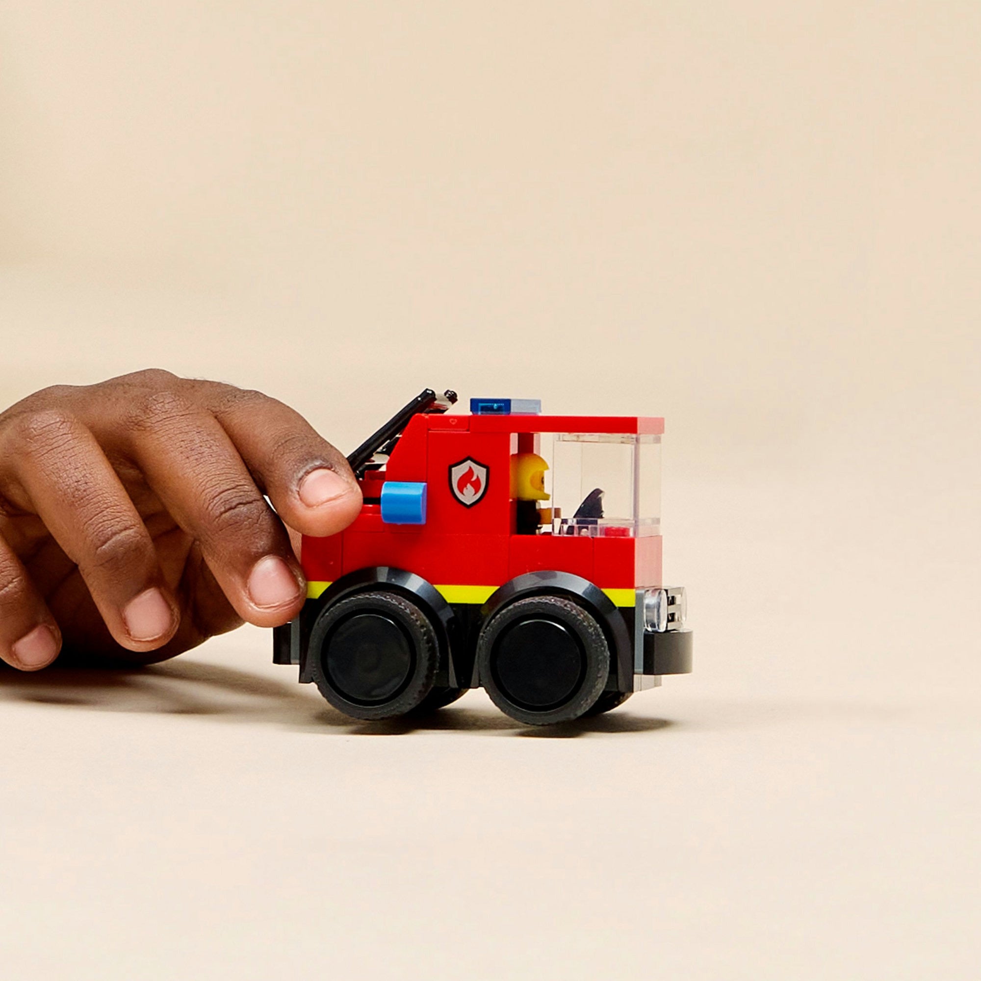 Lego city rides - fire truck constructiespeelgoed