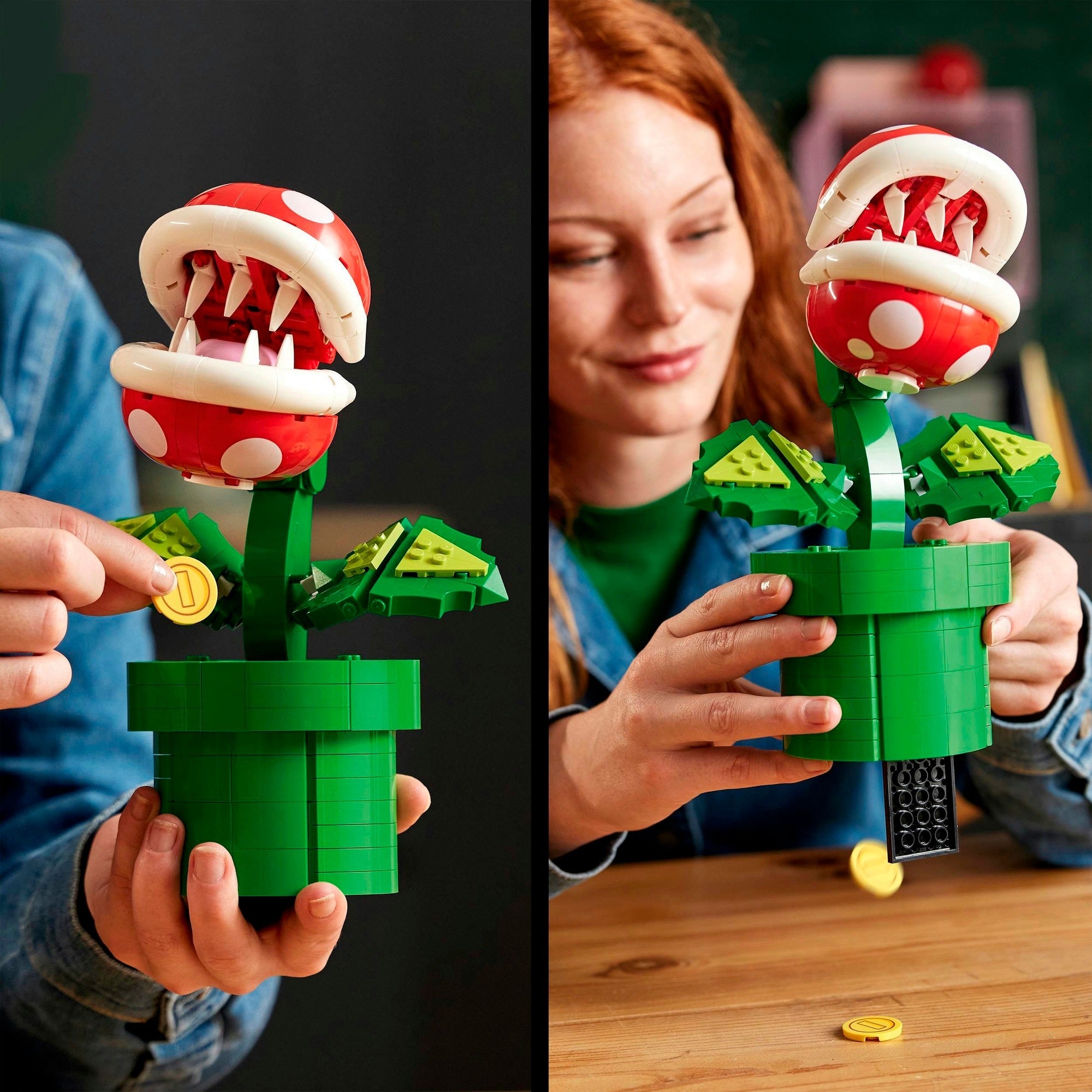 Lego 71426 Mario Piranha Plant