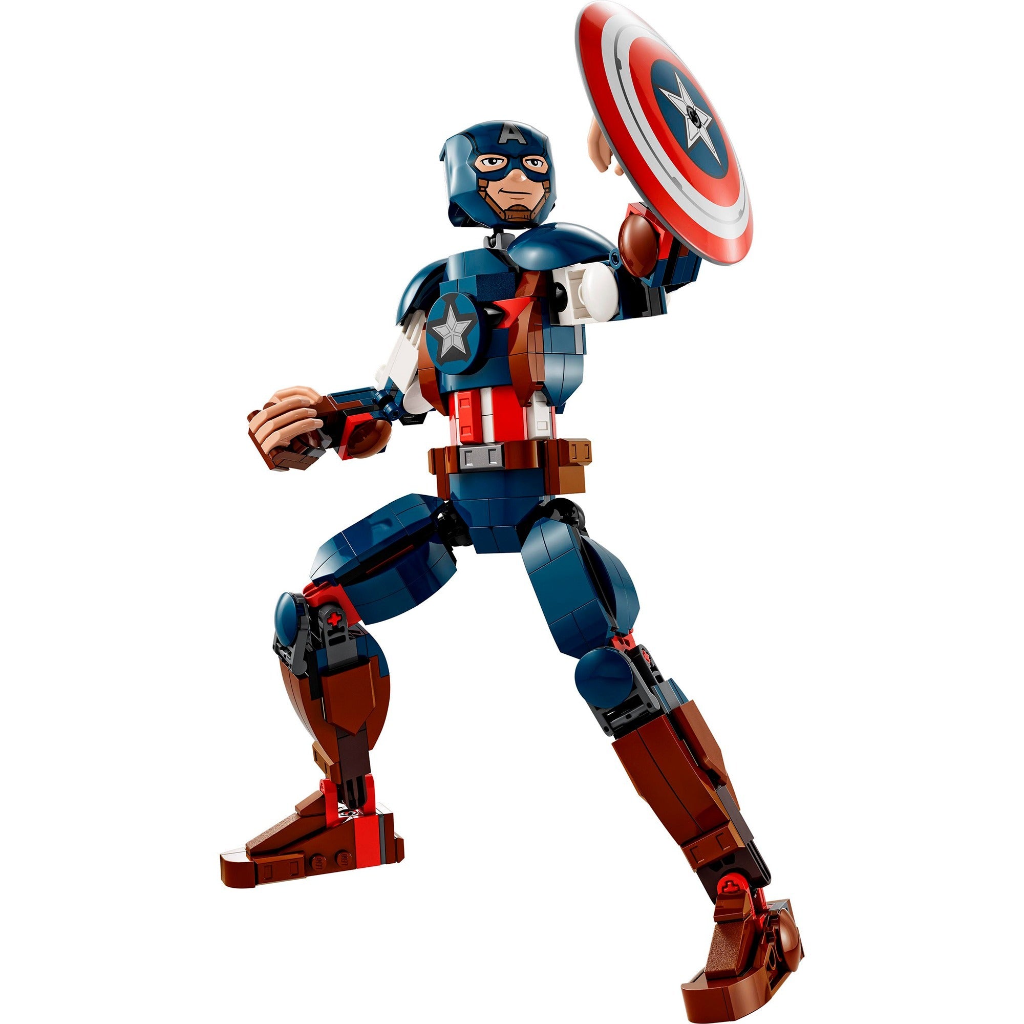 Lego marvel - captain america bouwfiguur constructiespeelgoed (76258)