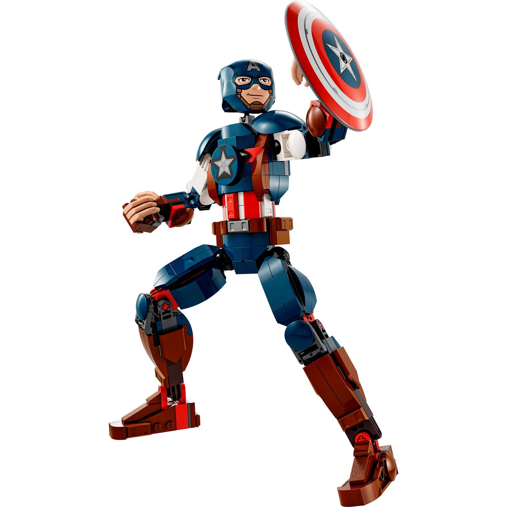 Lego superhelden 76258 captain america bouwfiguur