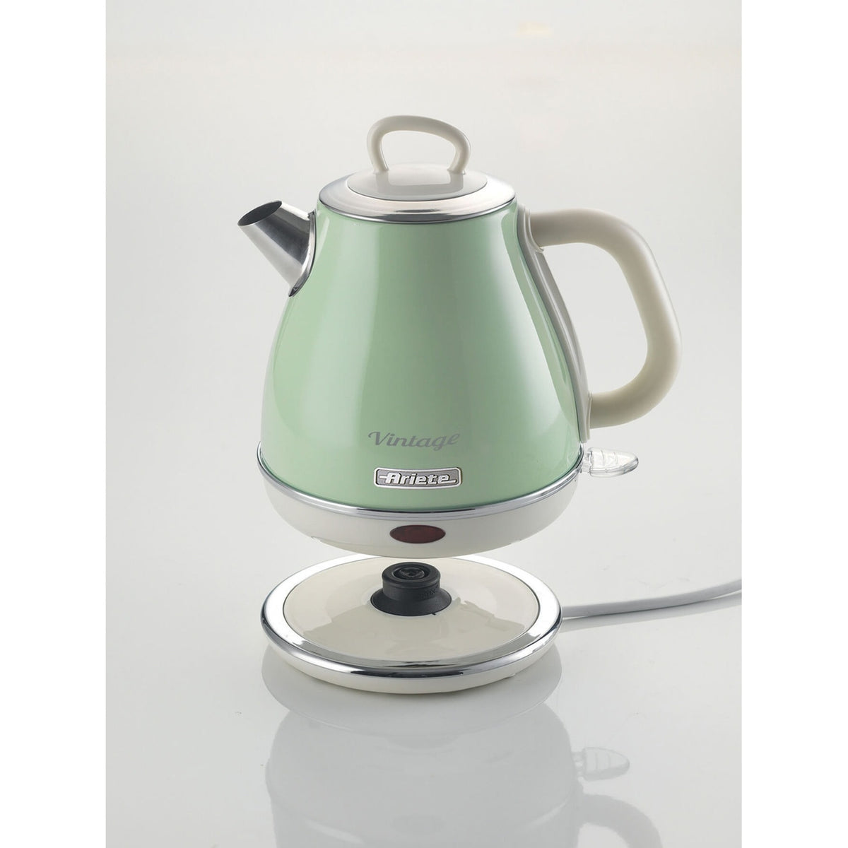 Ariete Vintage Kettle 2868 04 (light green, 1 liter)