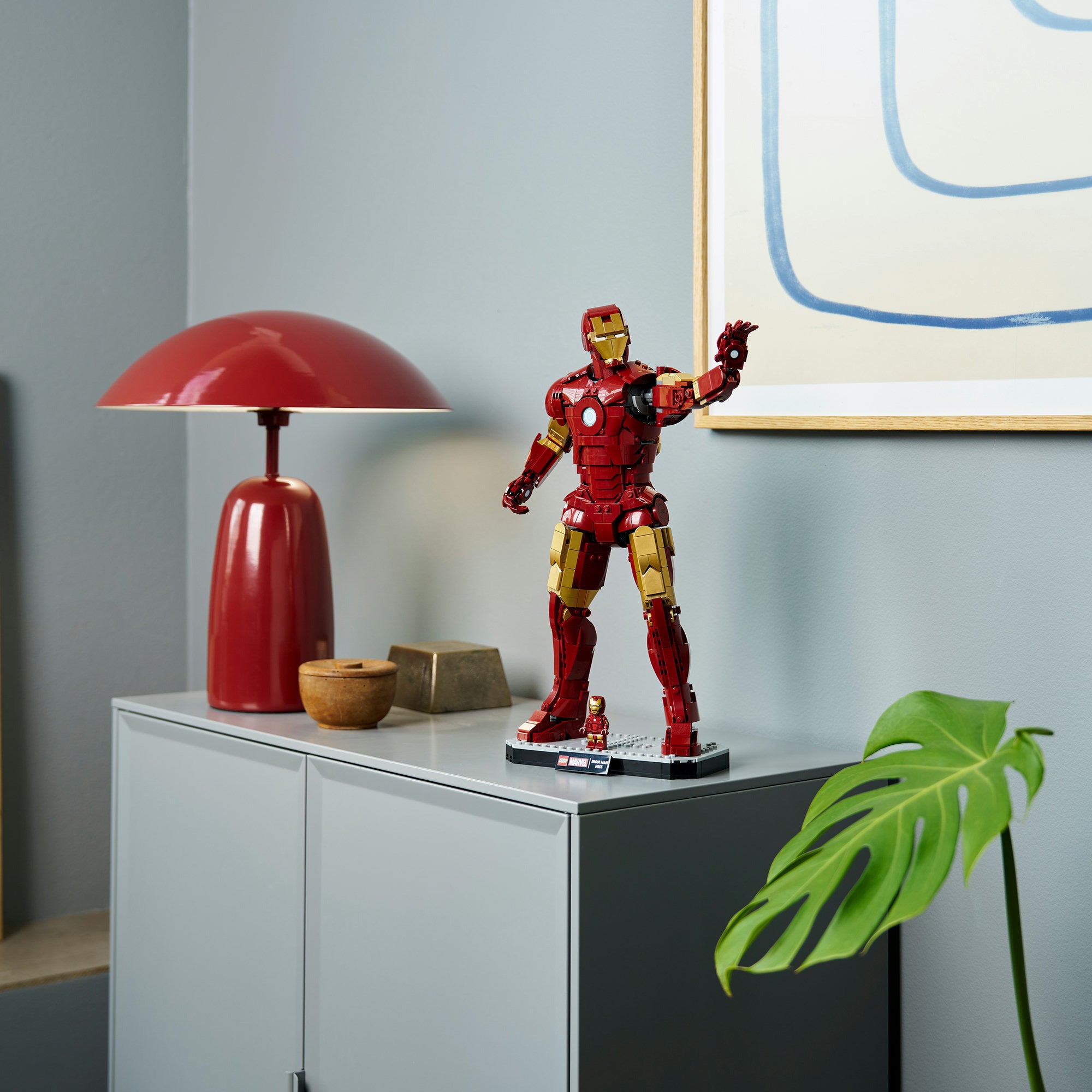 Lego super heroes 76344 marvel iron man mark 3 verzameleditie