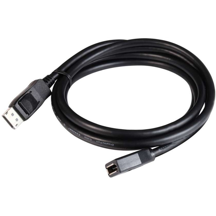 Club 3D DisplayPort 1.4 HBR3 Extension Cable (black, 2 meter)
