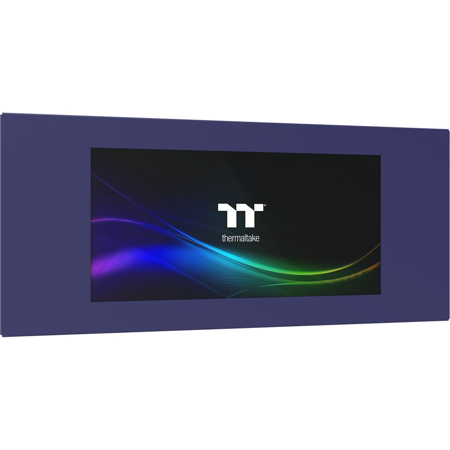 Thermaltake view 600 tg future dusk big tower behuizing (paars zwart | 2x usb-a | 1x usb-c | tempered glass)