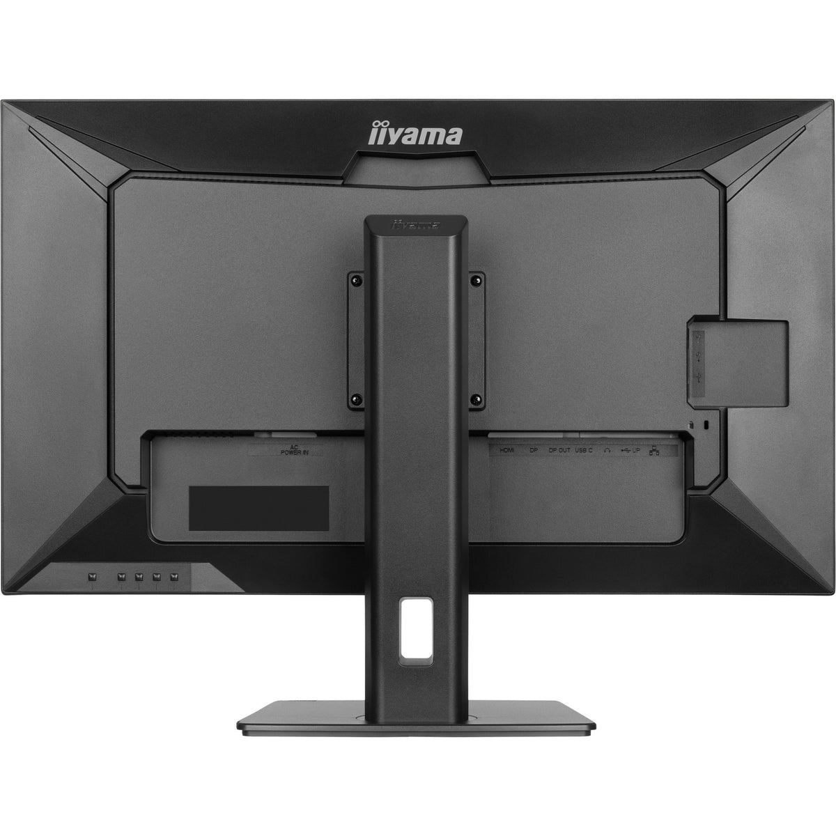 Iiyama prolite xub3297qsnp-b1 32 monitor (zwart, hdmi, 2x displayport, 2x usb-a, 2x usb-c, rj-45)