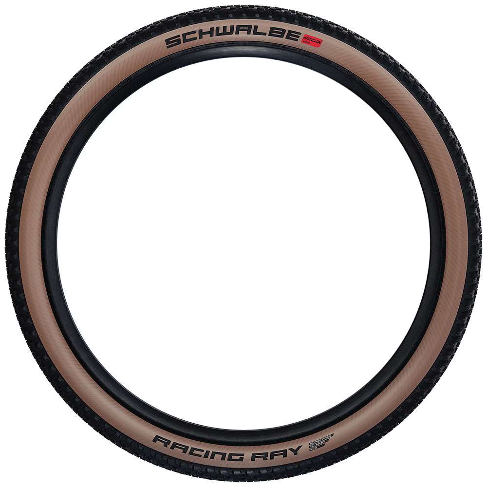 Vouwband Schwalbe Racing Ray Super Race 29 x 2,25 57-622 mm - transparante zijwand
