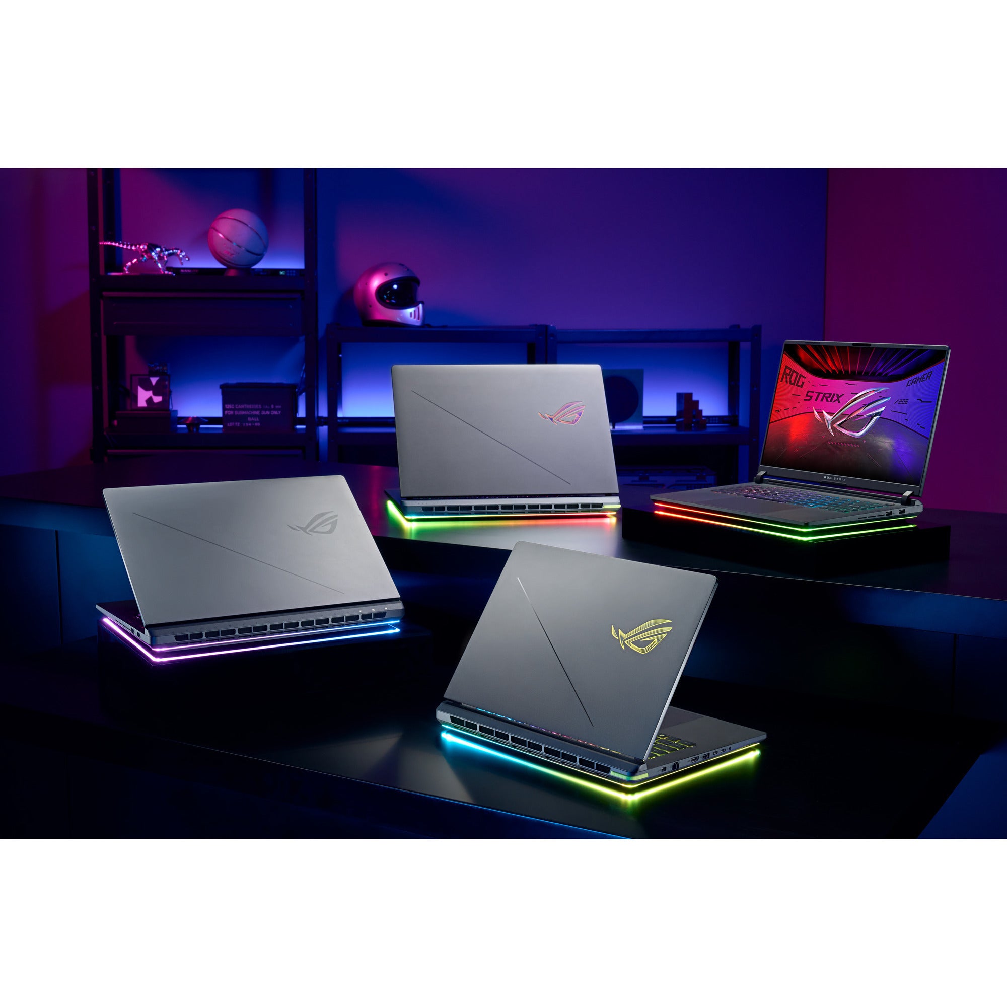 Asus rog strix g18 g815lr-s9005w 18 gaming laptop (zwart grijsgroen | ultra 9 275hx | rtx 5070 ti | 32 gb | 2 tb ssd)