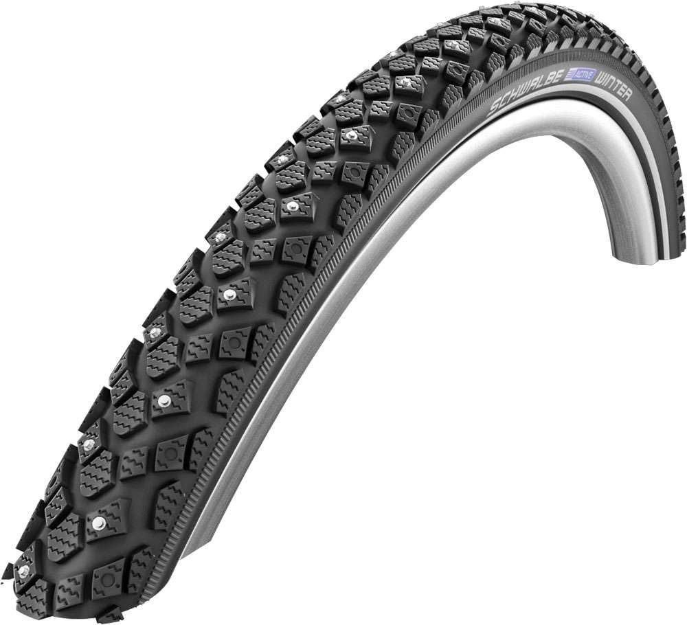 BUB Schwalbe 28-1.60 (42-622) Winter Active R 120 pointe noir