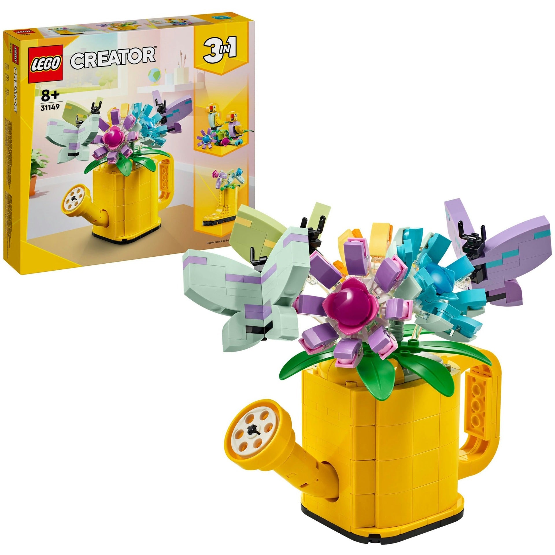 Lego Creator 31149 Flowers in Watering Can