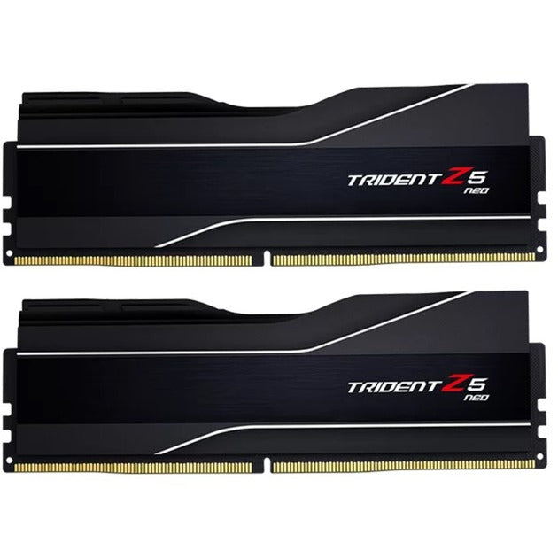 G.skill 64 gb ddr5-6000 (2x 32 gb) kit werkgeheugen (zwart, f5-6000j3238g32gx2-tz5n, trident z5 neo, expo)