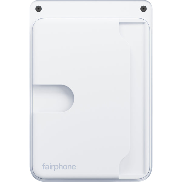 Fairphone (gen. 6) pashouder kaarthouder (wit)
