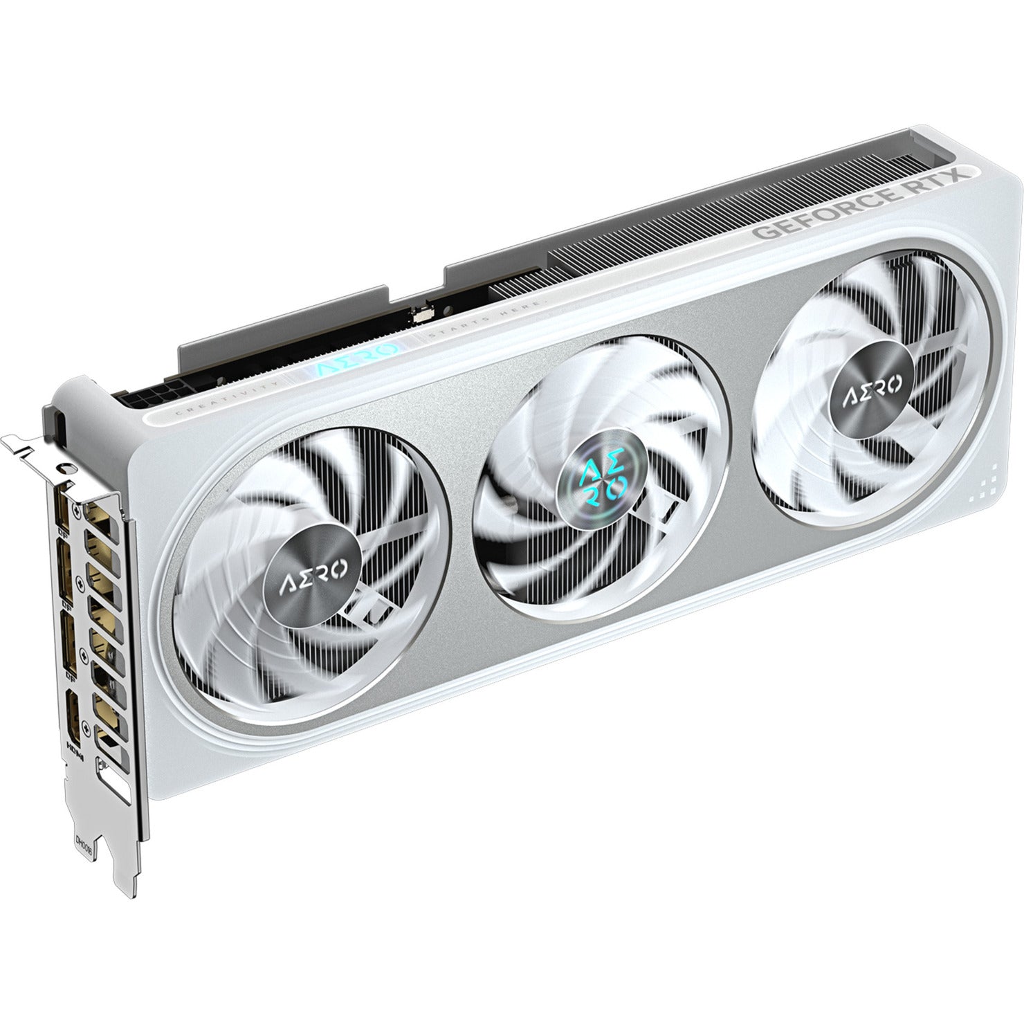 Gigabyte geforce rtx 5060 aero oc 8g grafische kaart (3x displayport, 1x hdmi, dlss 4)