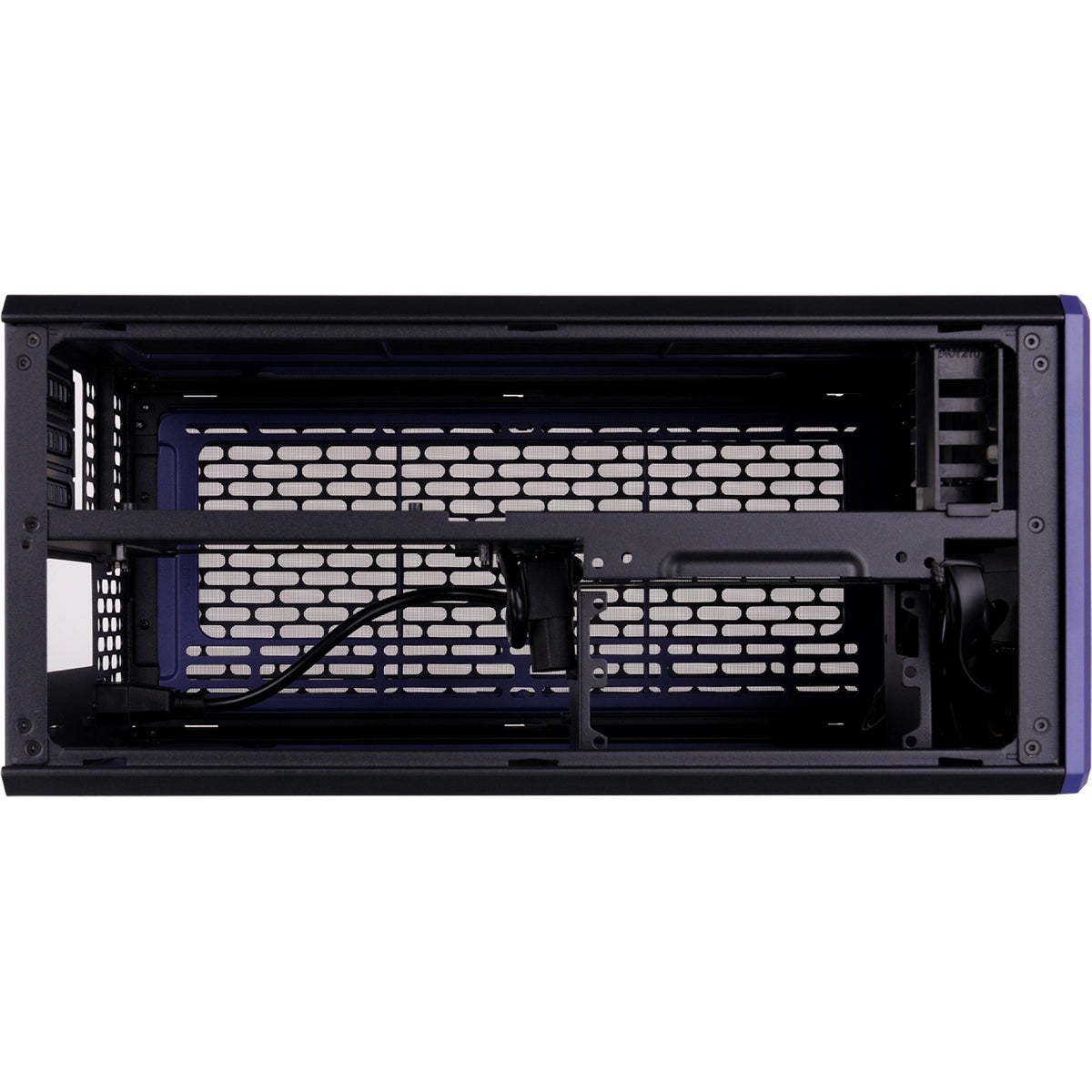 Thermaltake tr100 future dusk mini tower behuizing (paars | 2x usb-a | 1x usb-c)