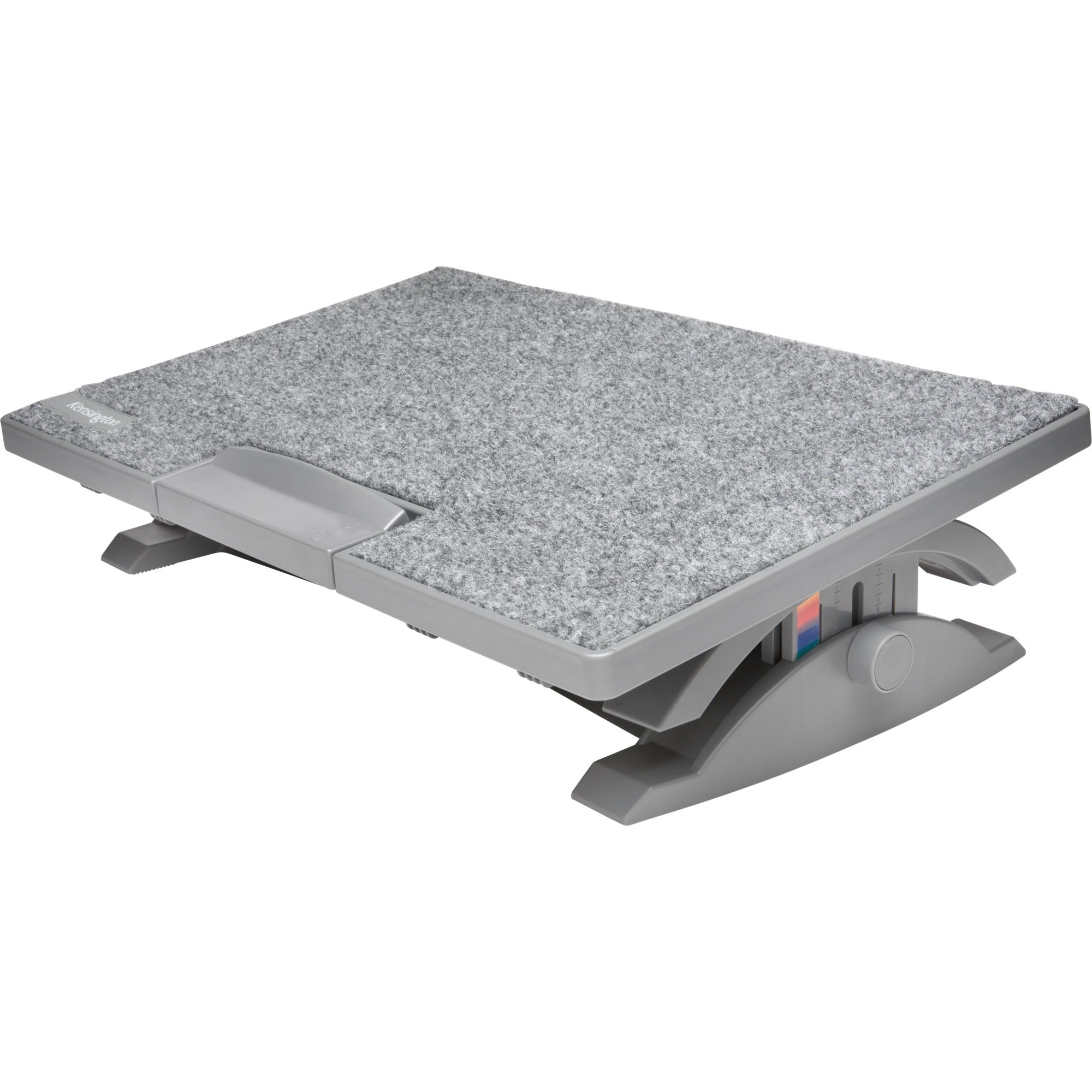 Kensington smartfit solemate pro elite ergonomische voetensteun (grijs)