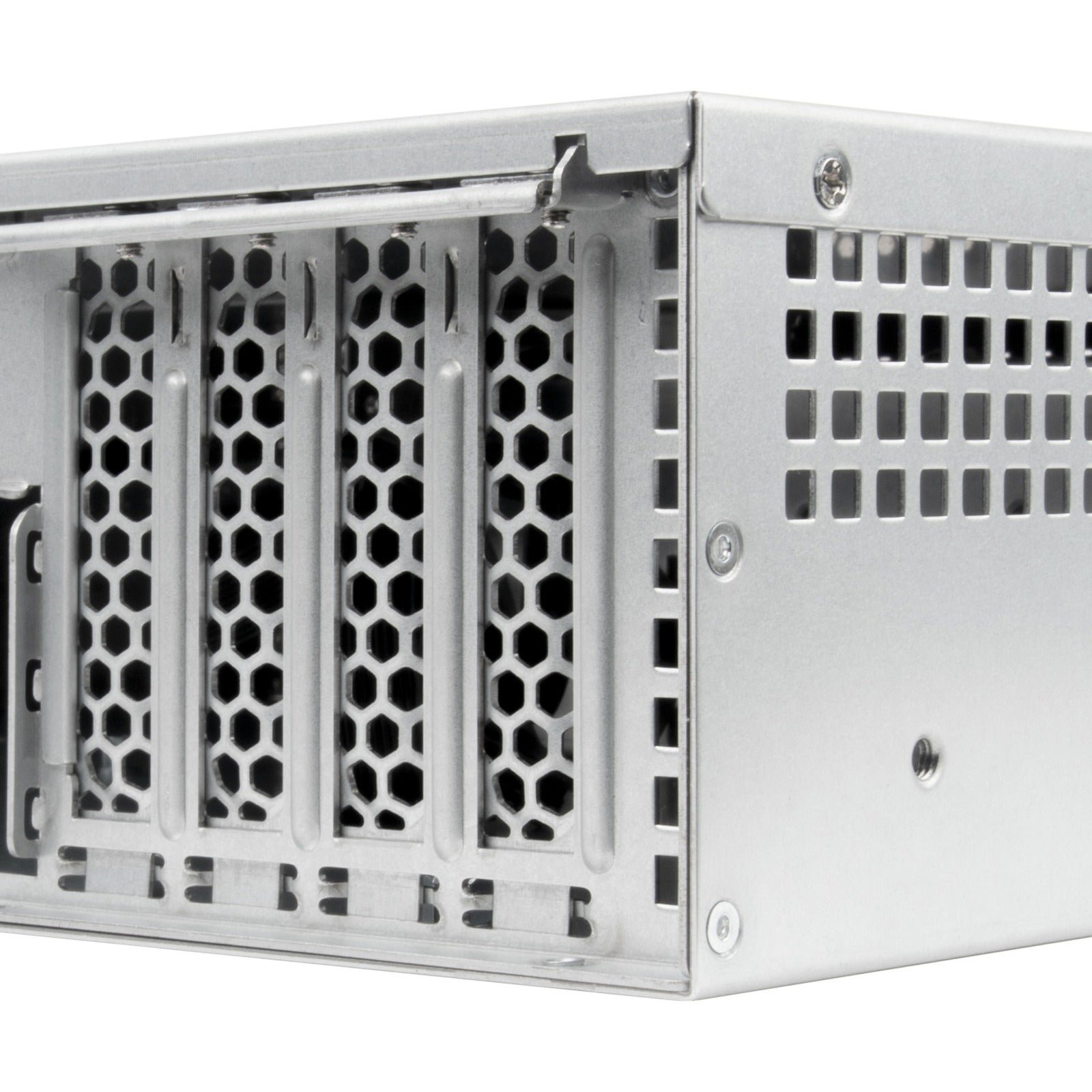 Silverstone rm23-502-mini rack behuizing (grijs zwart)