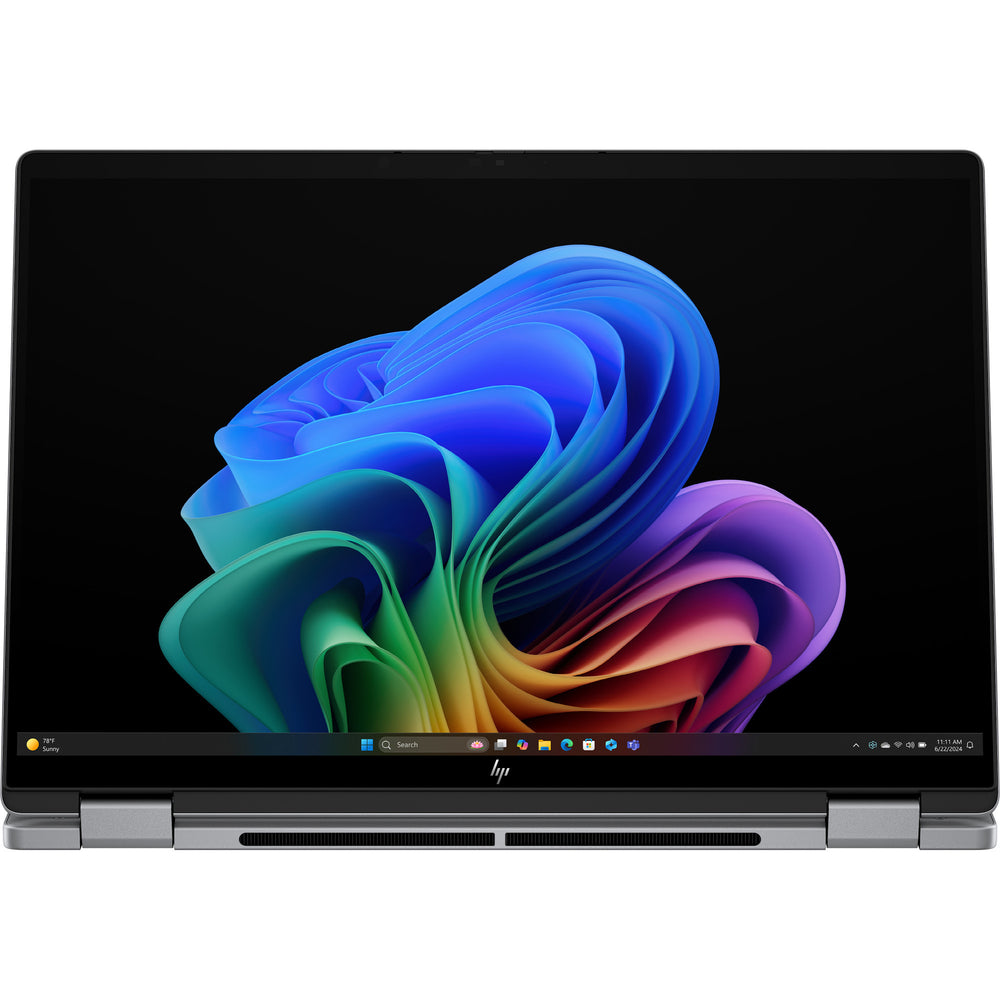 Hp omnibook x flipngai 14-fk0070nd 14 copilot+ 2-in-1 laptop (zilver | ryzen ai 7 350 | radeon 860m | 16 gb | 1 tb ssd | touch)