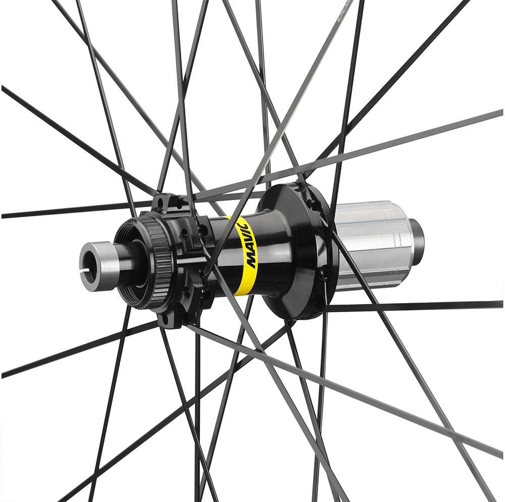 Mavic allroad disc rearwheel