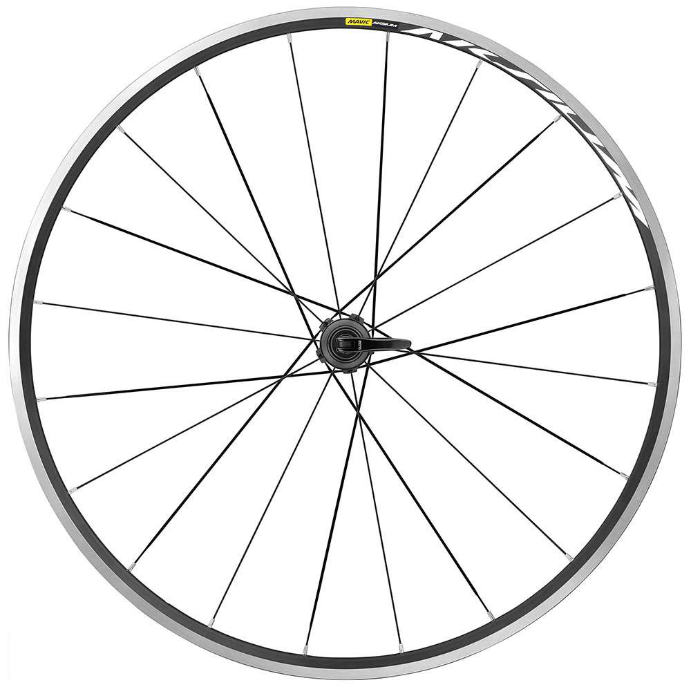 Mavic aksium rearwheel