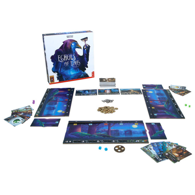 999games 999 games echoes of time bordspel (nederlands, 2 - 4 spelers, 45 minuten, vanaf 12 jaar)