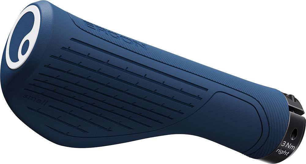 Ergon Handvatten GS1-S Evo nachtrit blauw