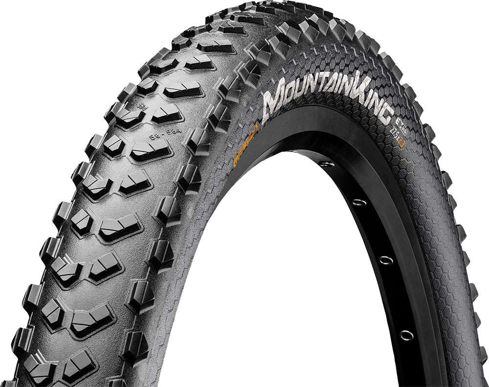 Continental mountain king 2.8 shieldwall tlr 27.5x2.8 folding tyre
