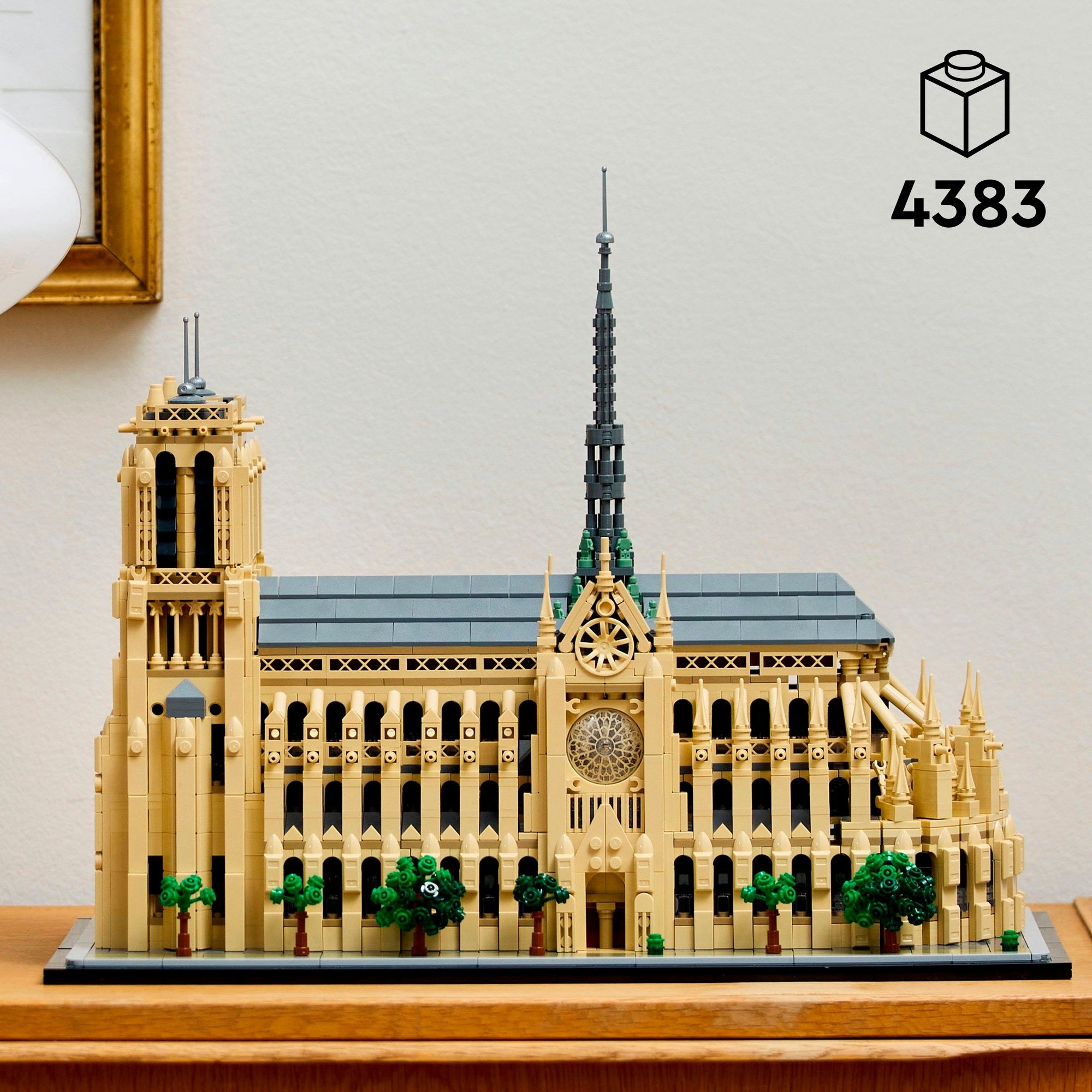 Lego 21061 architectuur notre dame van parijs