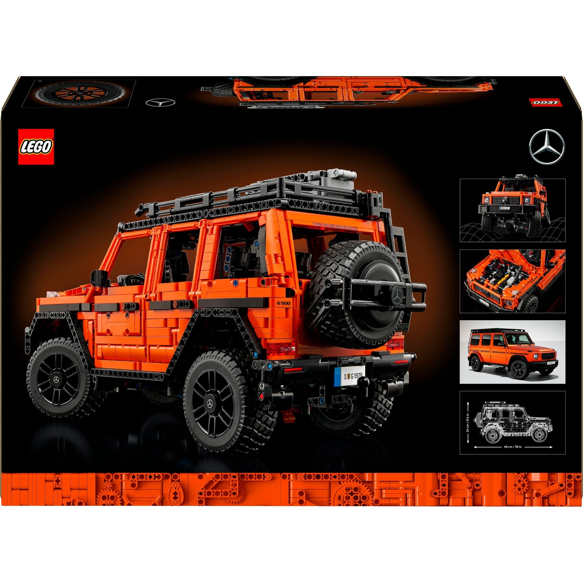 Lego 42177 Technic Mercedes-Benz G 500 Professional Line