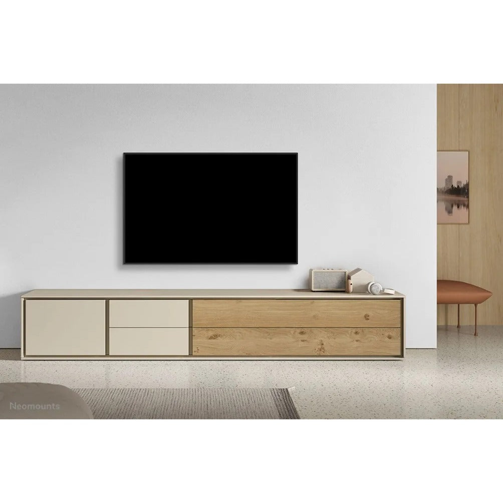 Neomounts wl35-550bl14 tv wandsteun wandmontage (zwart)