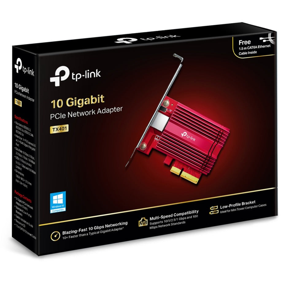 TP-Link TP-Link TX401 Gigabit PCI Express Netwerk Adapter