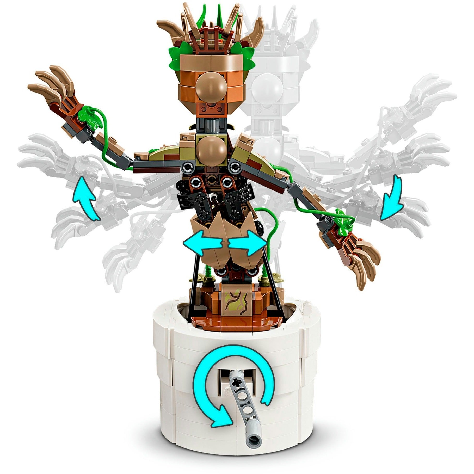 Lego superhelden 76297 dansende groot