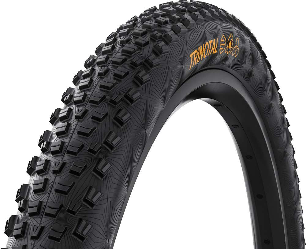 Continental trinotal race rapid 29x2.4 tr e-25 folding tire