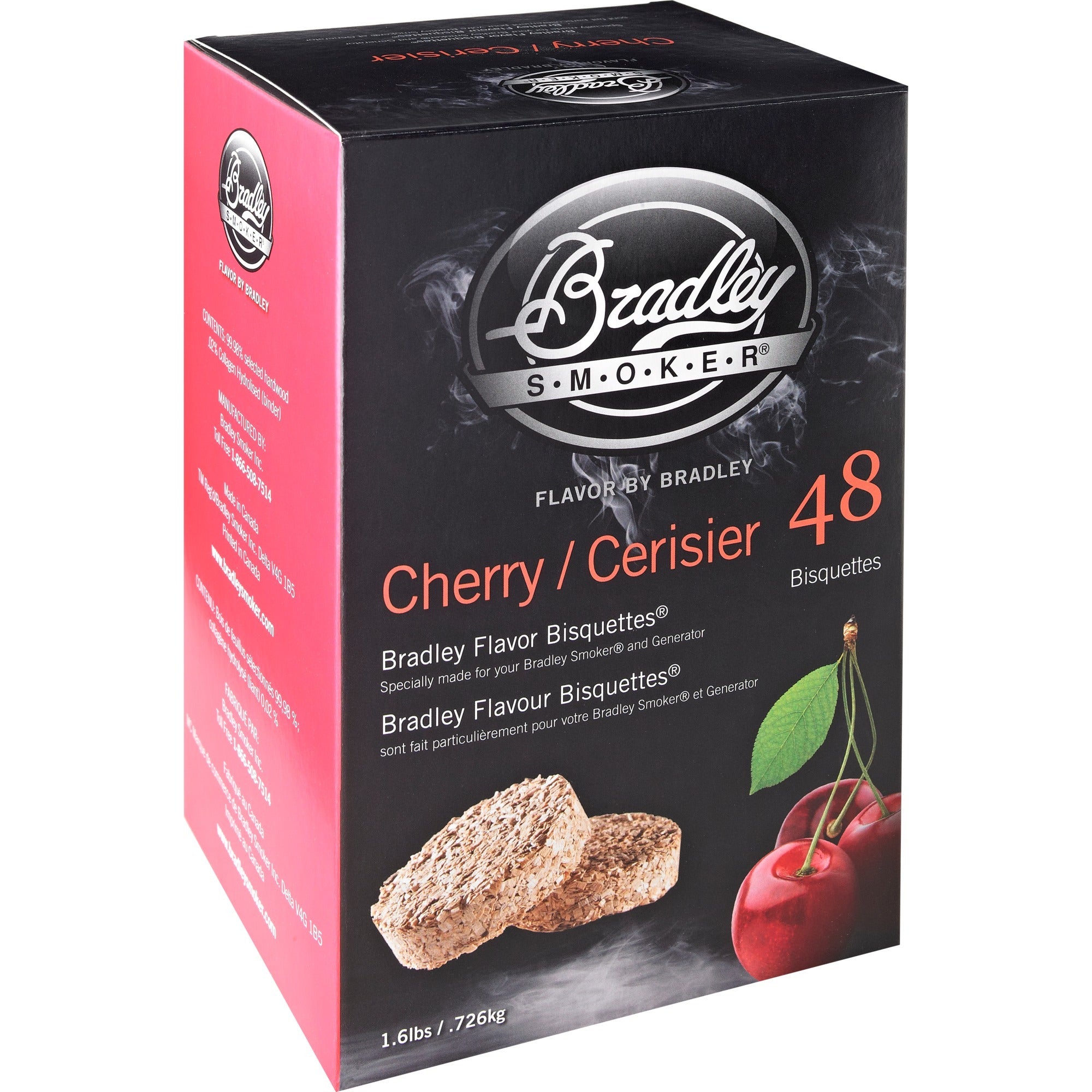 Bradley Bradley kersenhouten briketten