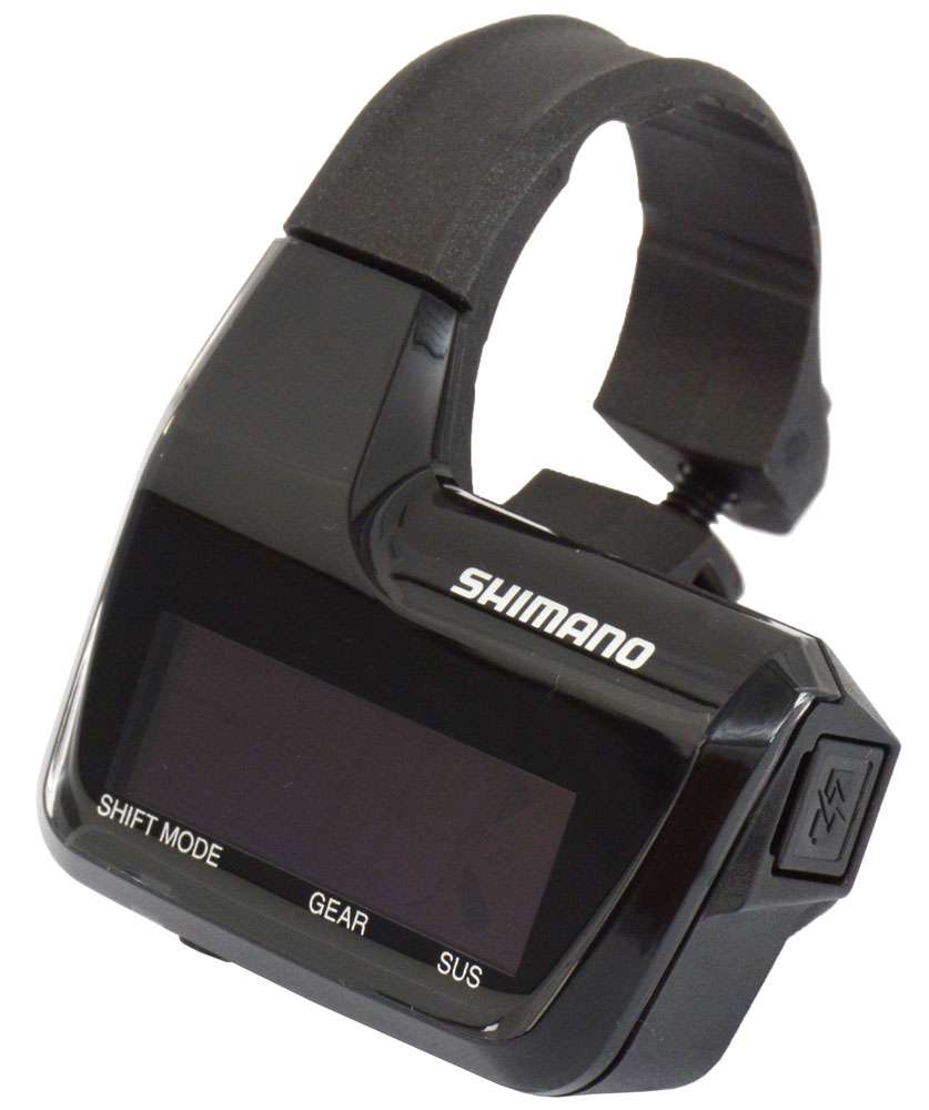 Shimano xt di2 sc-mt800-c information display