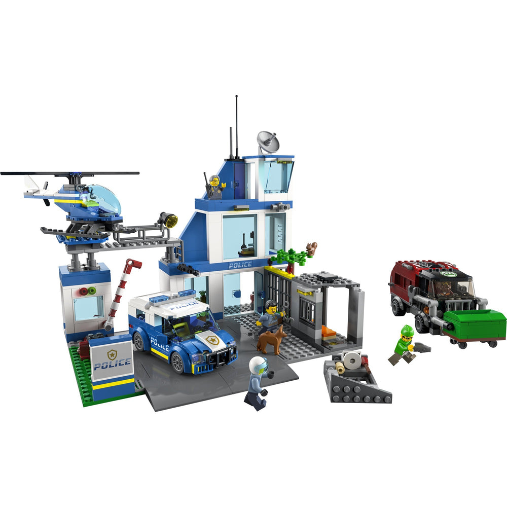 Lego city politiestation - 60316