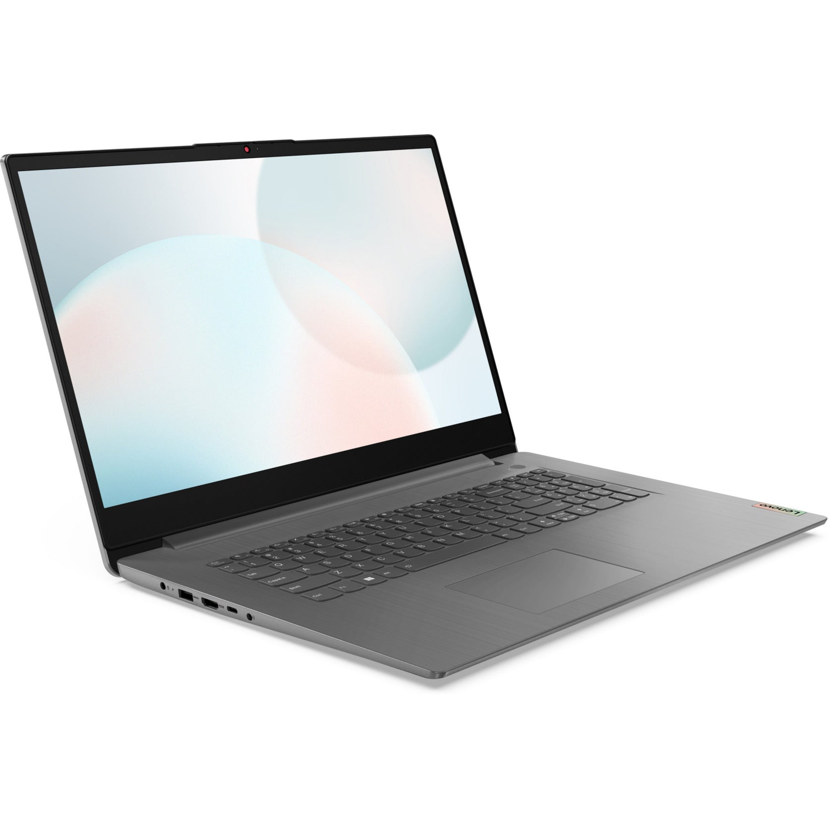 Lenovo ideapad 3 17aba7 (82rq00apmh) 17.3 laptop (grijs | r5 5625u | radeon graphics | 8 gb | 512 gb ssd)