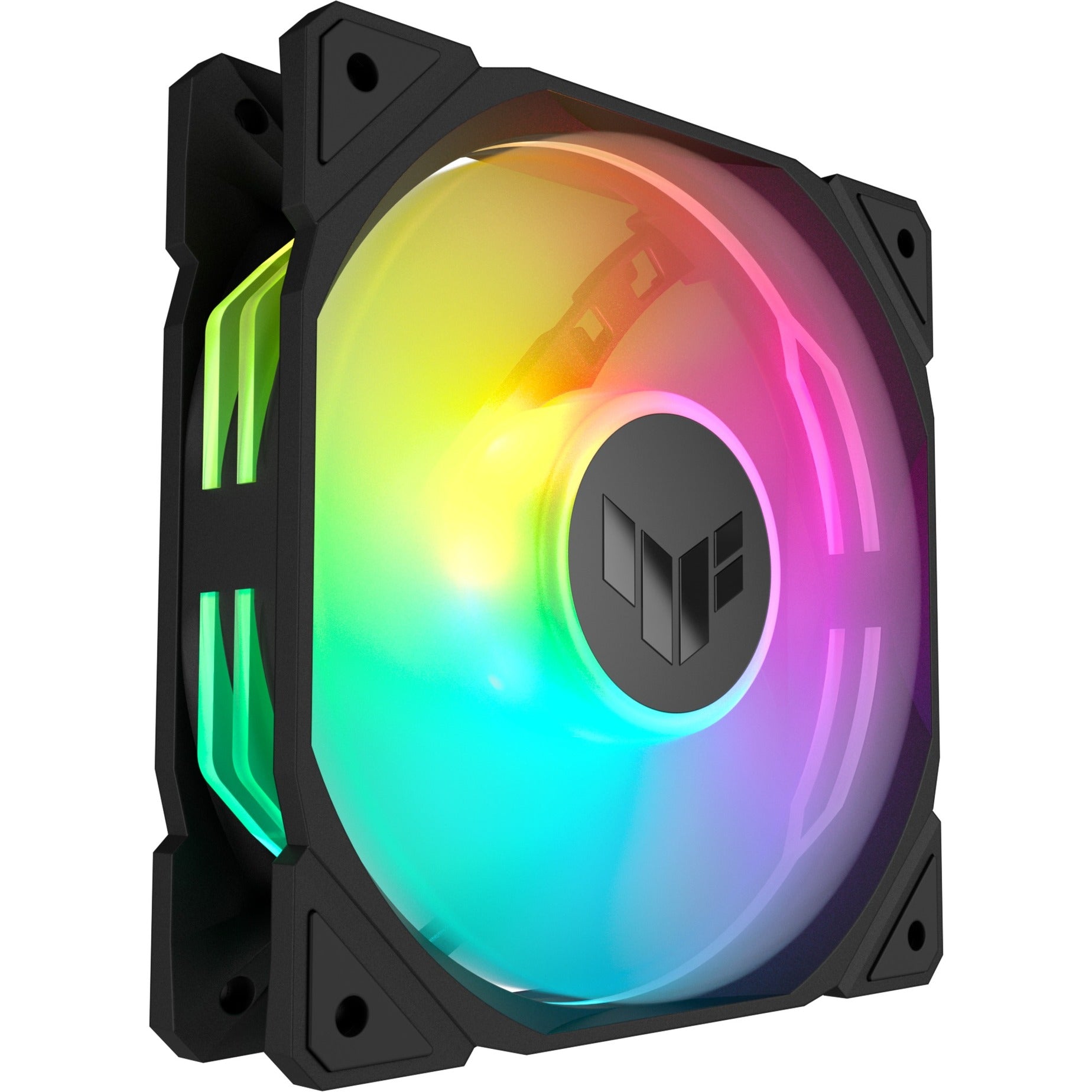 Asus tuf gaming tr120 argb case fan (zwart, 120 x 120 x 28 mm)
