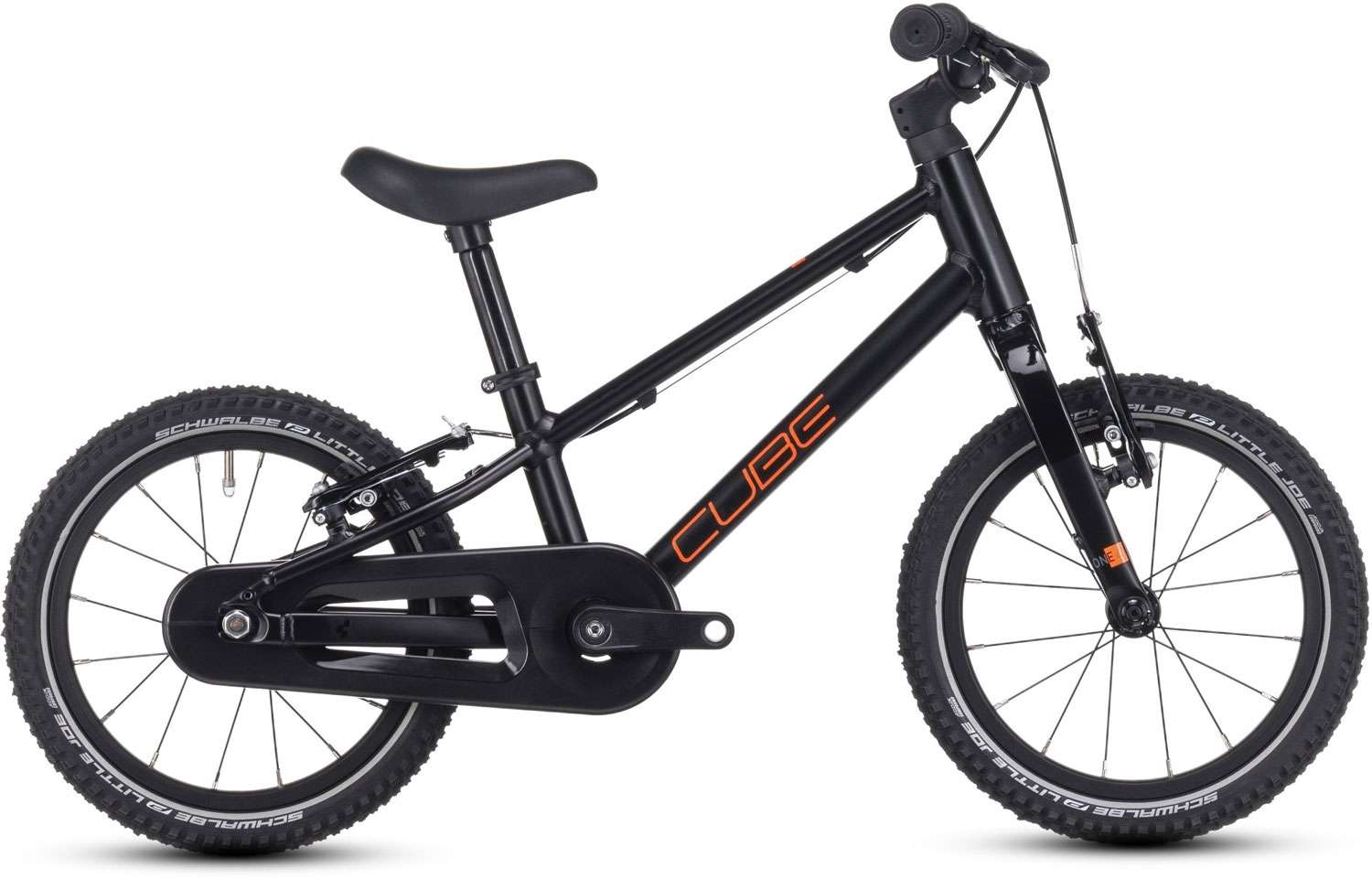 Cube numove 140 black´n´orange