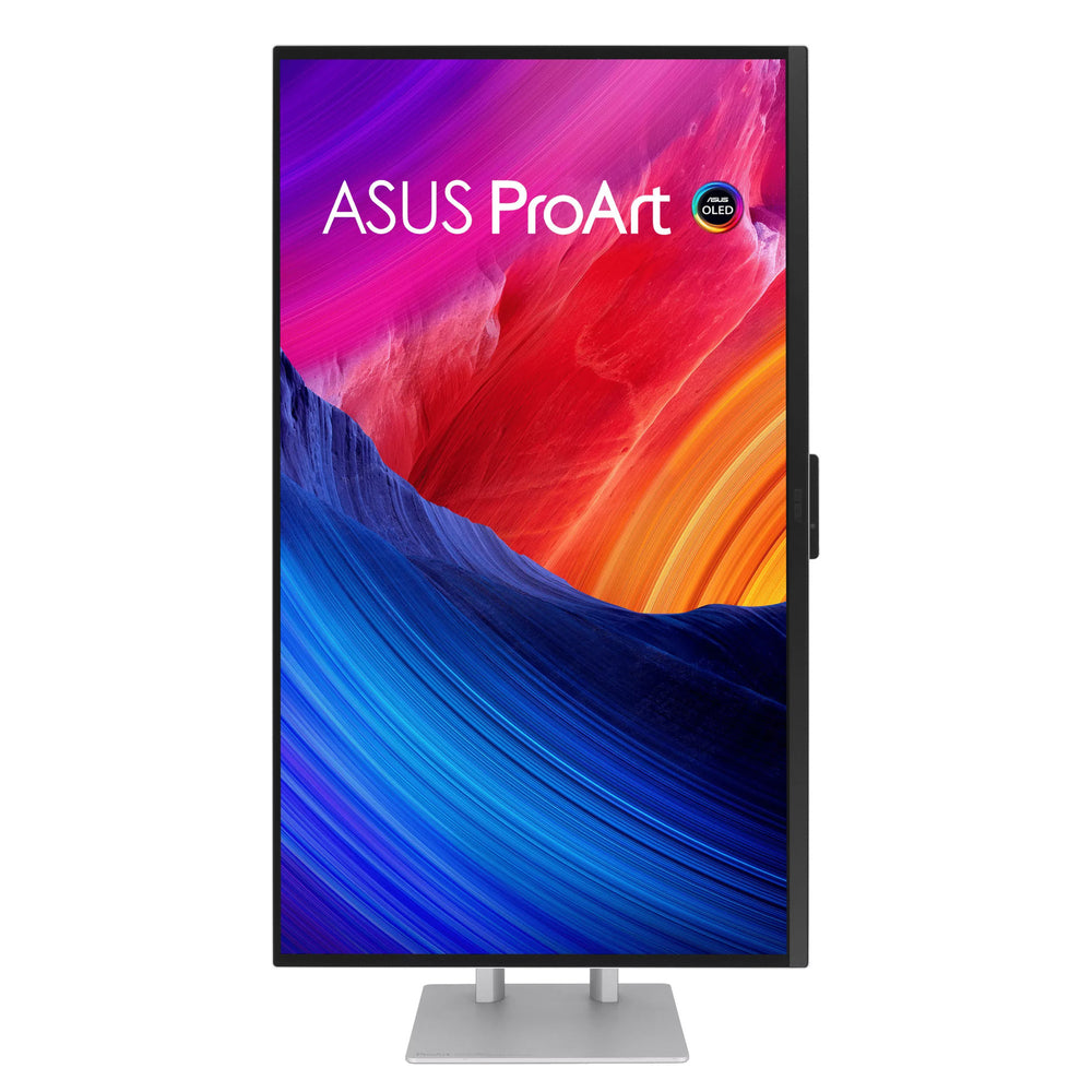 Asus proart display pa27ucdmr 26.5 4k uhd monitor (zilver, hdmi, displayport, usb-a, usb-c, 2x thunderbolt 4)
