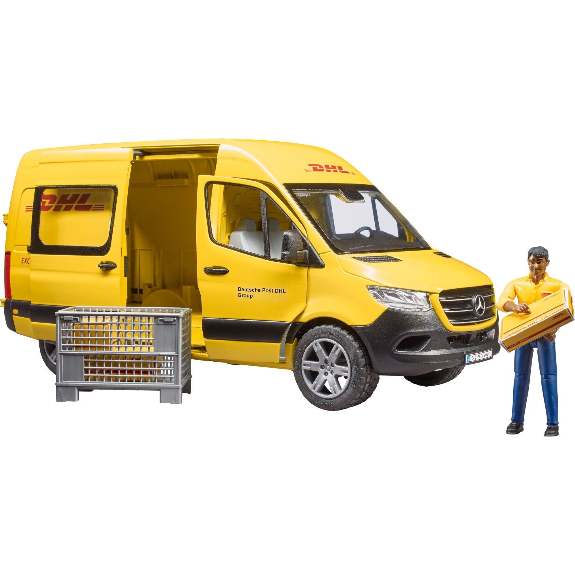 Bruder auto sprinter dhl