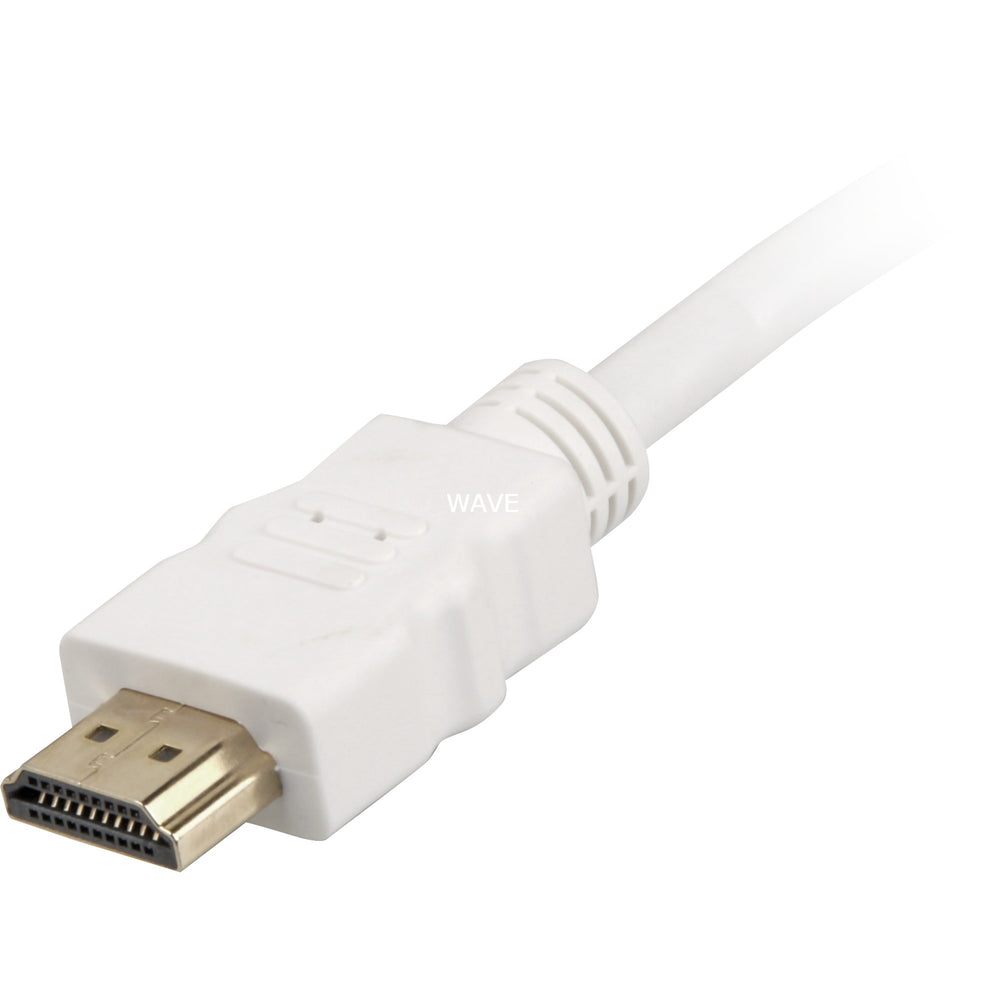 Sharkoon Sharkoon High Speed HDMI-kabel met Ethernet
