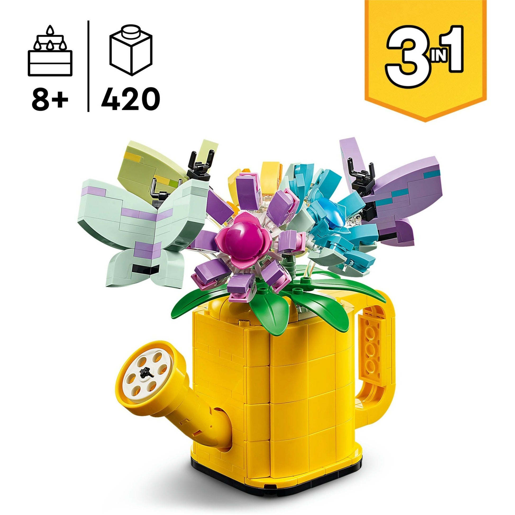 Lego Creator 31149 Flowers in Watering Can