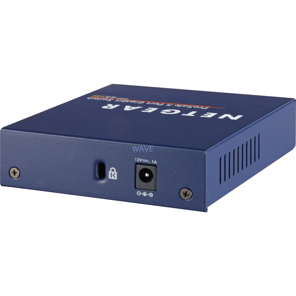 Netgear gs105ge switch (blauw, retail)