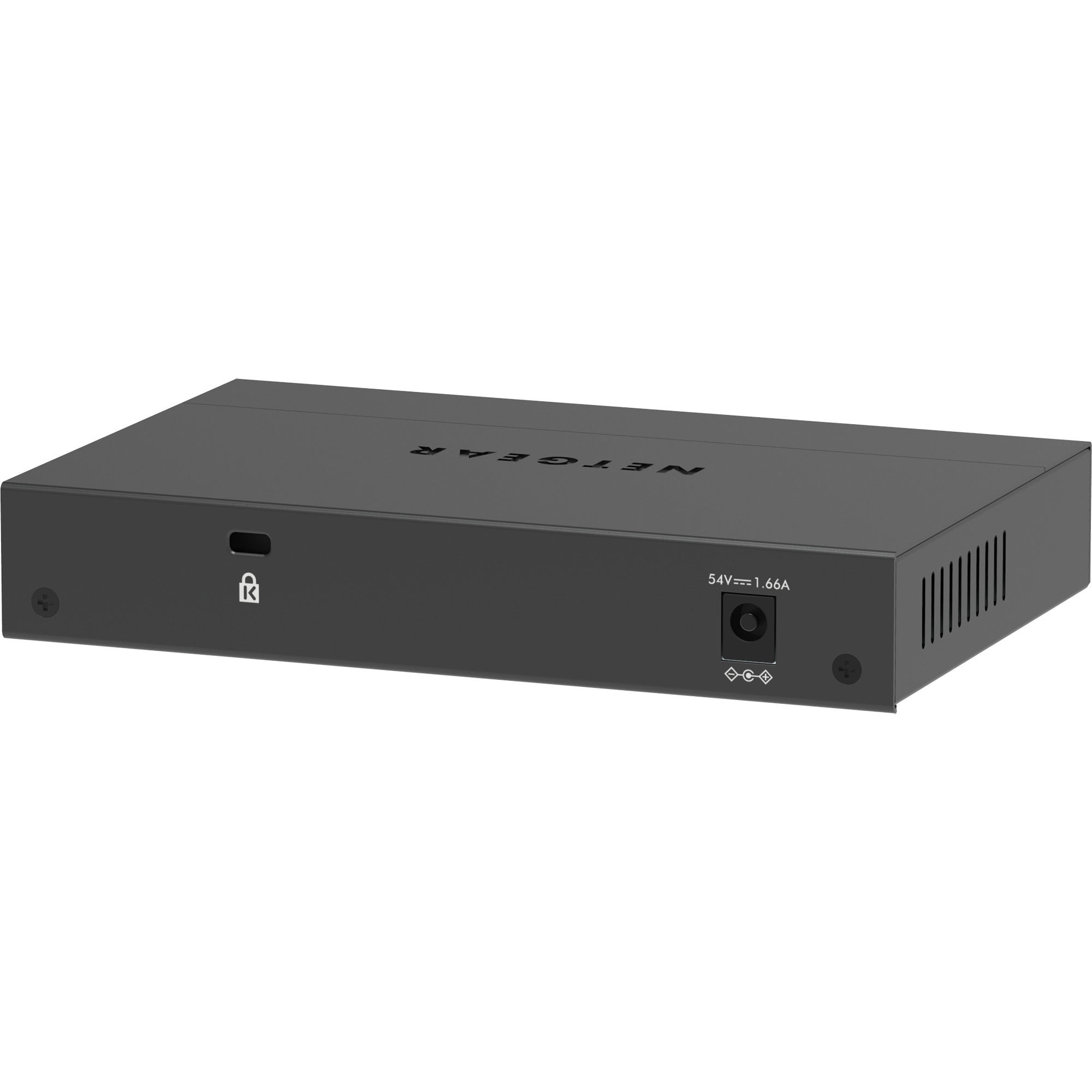 Netgear 5-poorts Gigabit Ethernet PoE+ Unmanaged Switch (GS3