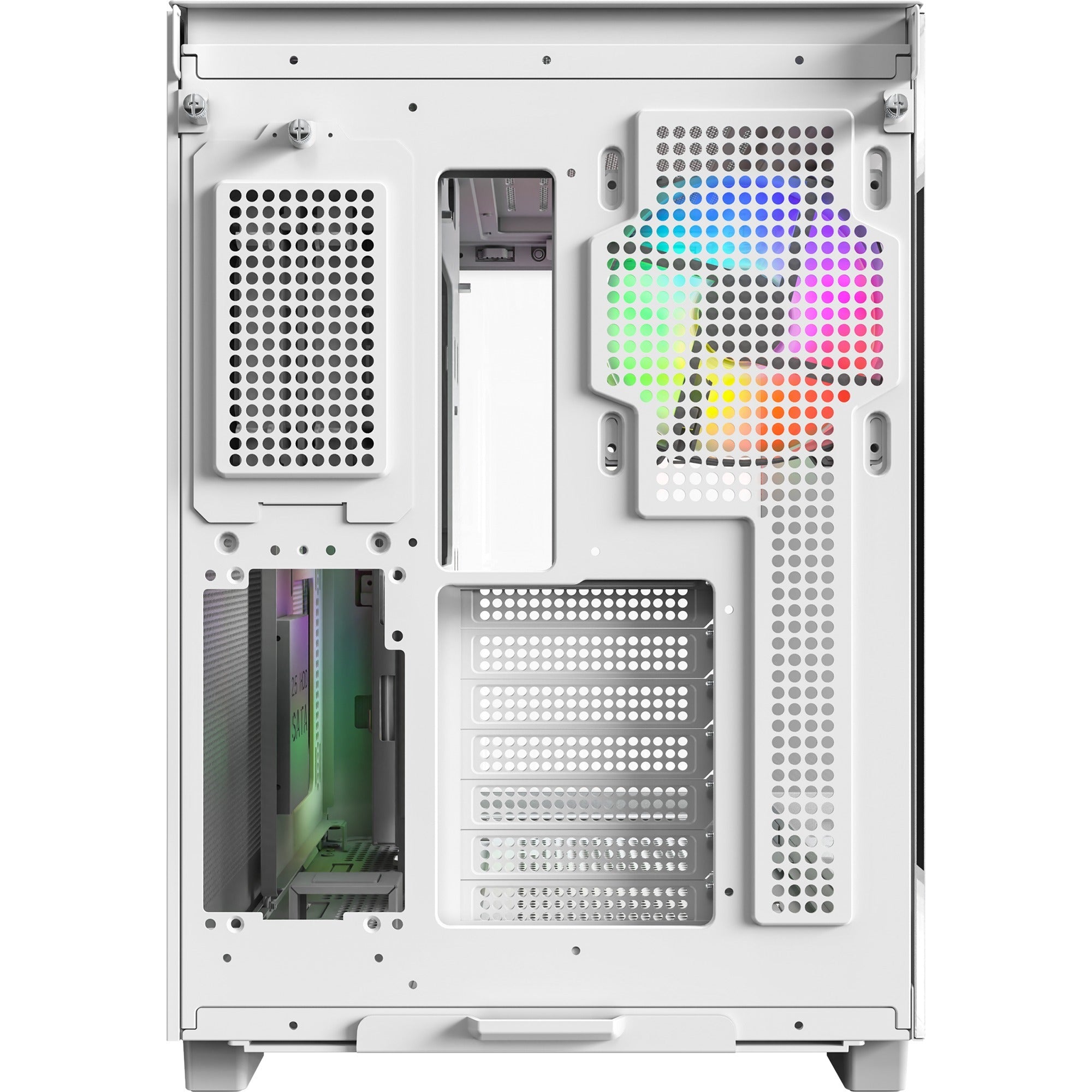 Montech king 65 pro midi tower behuizing (wit | 2x usb-a | 1x usb-c | window)
