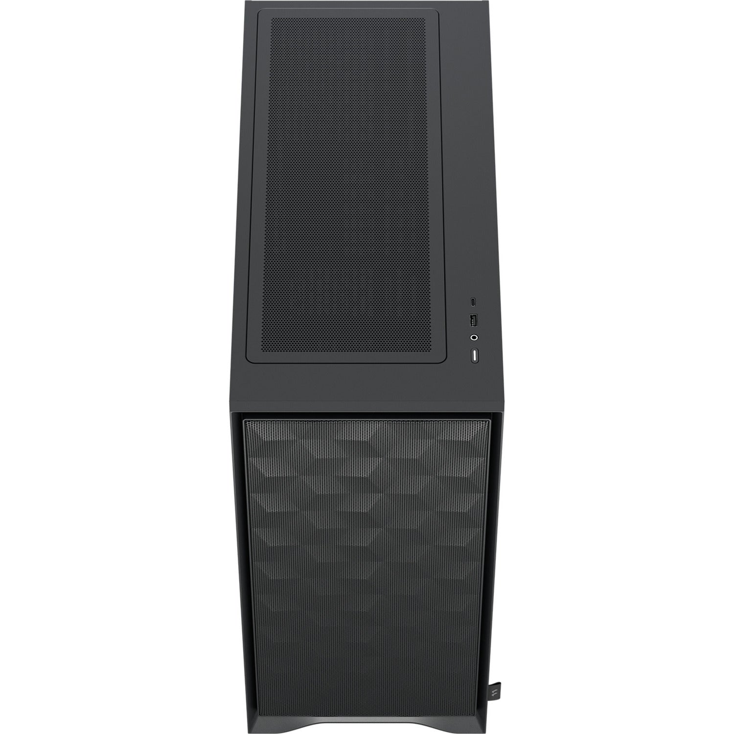 Fractal design pop 2 air midi tower behuizing (zwart | 1x usb-a | 1x usb-c | tempered glass)