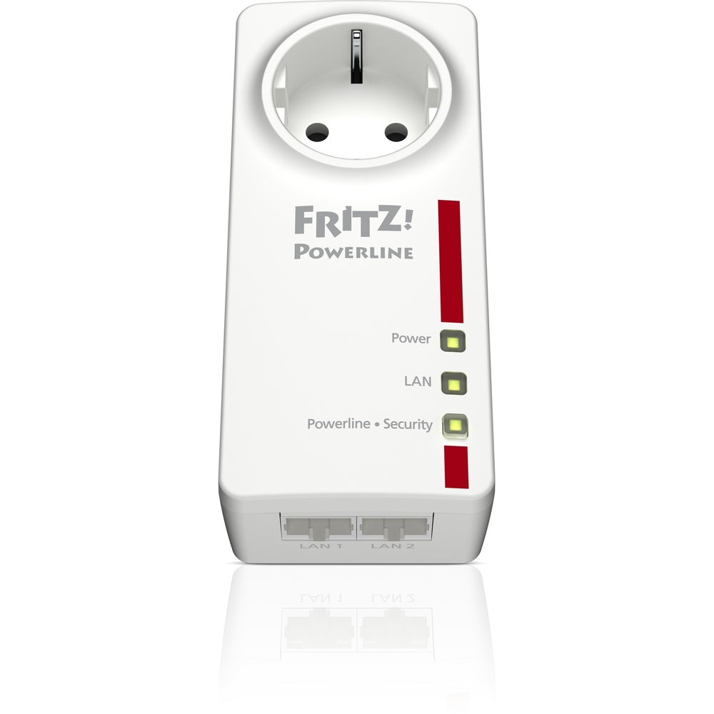 Fritz! powerline 1220e set internationaal (wit, 2 stuks)