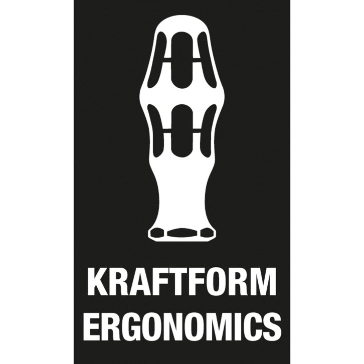Wera kraftform kompakt 60 esd bitset (17-delig)