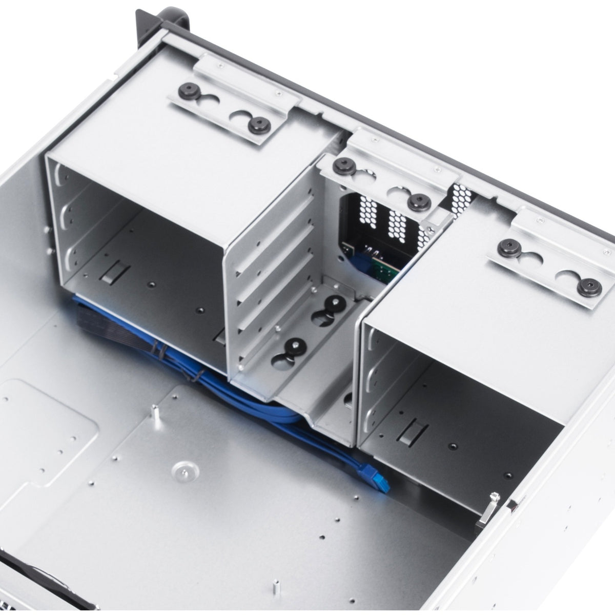 Silverstone RM41-506 rackmount chassis (black | 2x USB-A 3.2 (5 Gbit/s))