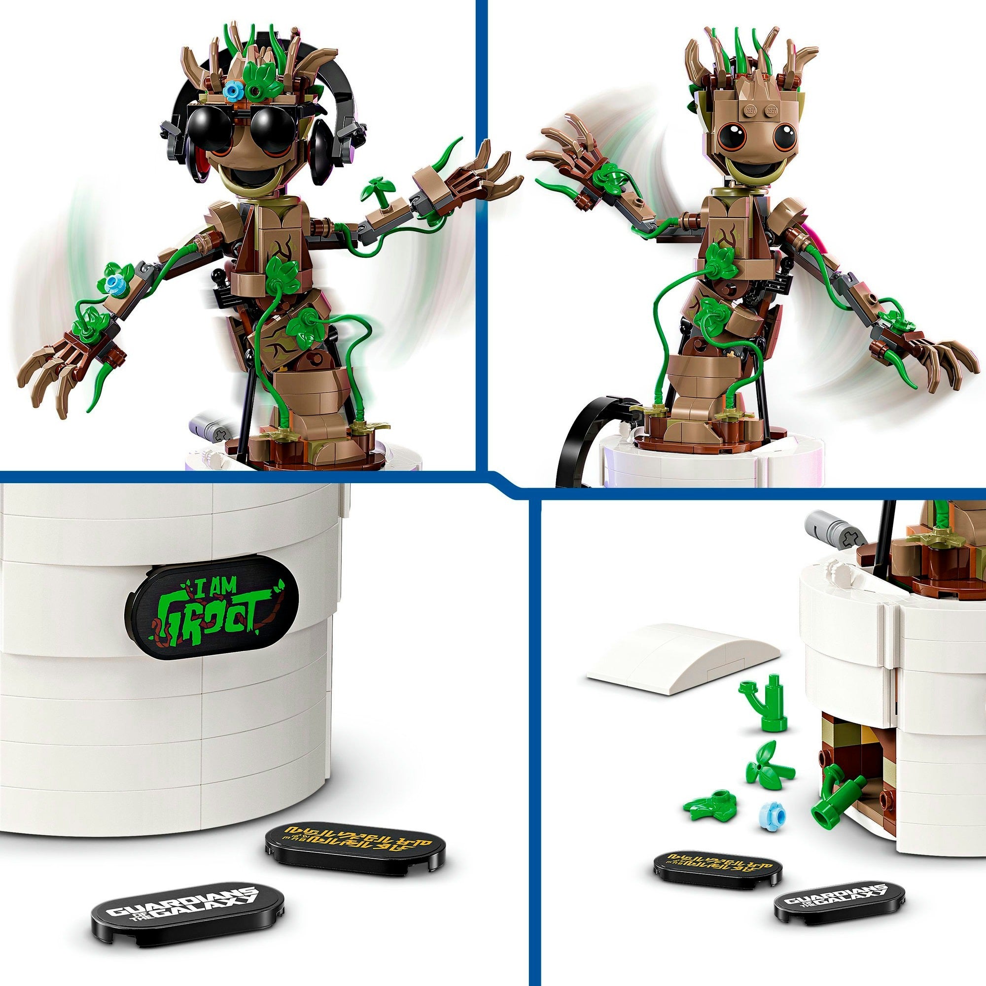Lego superhelden 76297 dansende groot